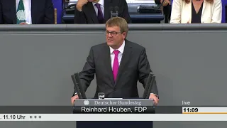 Reinhard Houbens Rede zu einem möglichen Freihandelsabkommen mit Kanada und Japan