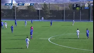 Paulo Iago - Real Madrid Infantil A (U14) vs Getafe B (21/11/2020) HD