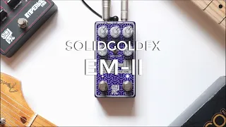 Solidgoldfx Em III Multihead Delay w/ Octave | Limited Purple Edition | Synth and Guitar Demo