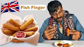 Tribal People Try Fish Finger First Time