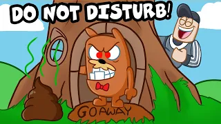 DO NOT DISTURB!? (ALL LEVELS!) - Making Mr Grumpy Angry!