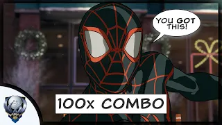 100x Combo Trophy in Miles Morales Even Your Grandma Can Get