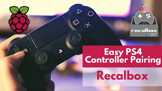 How to Pair PS4 Controller with Recalbox? (Bluetooth)
