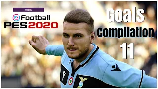 Pes 2020 - Realistic Gameplay Compilation #11 Goals,Skills & GoalKeeper Saves- PS4 HD