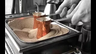 Turkish coffee - step by step instructions