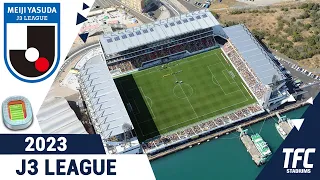 J3 League Stadiums 2023