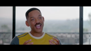 Collateral Beauty: Will Smith Behind the Scenes Movie interview | ScreenSlam