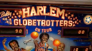 Bally Harlem Globetrotters restored by Dr. Dave's Pinball Restorations
