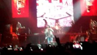 Guns N' Roses - Chinese Democracy - London o2 Arena 13/10/10