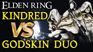 ELDEN RING BOSS VS. BOSS: Godskin Duo VS. Black Blade Kindred!