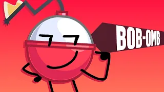 All Bob-Omb moments in Animatic Battle!! (By GagOfGreen)