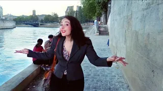 Tatiana Eva-Marie – A Paris [Official Music Video]