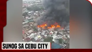 Sunog, sumiklab sa Brgy. Sambag Dos sa Cebu City