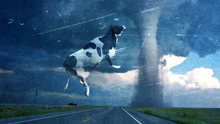 Cows & Cars News Helicopter gets sucked into TORNADO