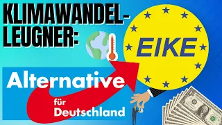 Klimawandelleugner mit AfD-nahem "Institut" | Reaction auf @Simplicissimus