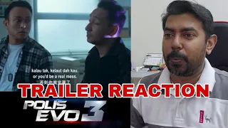 POLIS EVO 3 - Official Trailer | Di Pawagam 25 Mei 2023 | REACTION