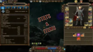 Drakensang Online - MAXed mage stats v2