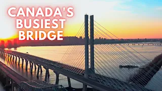 Montreal's Newest Landmark is Canada's Busiest Bridge