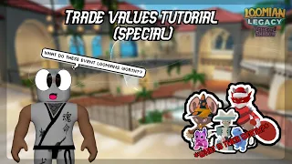LOOMIAN LEGACY: TRADE VALUES TUTORIAL (EVENT: MIGHT BE INACCURATE AND OUTDATED)