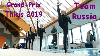 Seniorgroup Russia - Training Grand-Prix Thiais 2019