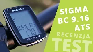 Licznik rowerowy Sigma BC 9.16 ATS: Test i Recenzja [po roku użytkowania] (2018)