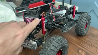 Traxxas TRX-4 Long Arm Lift Kit (Nope)