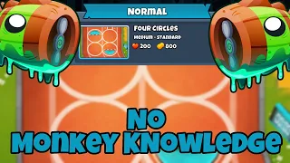 Bloonarius Tutorial || No Monkey Knowledge || Four Circles - BTD6