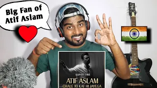 INDIANS 🇮🇳 Reaction on Chale To Kat Hi Jayega - Atif Aslam | Sufiscore | Latest Atif Aslam Song