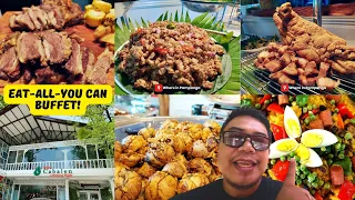 CASA CABALEN: Level-up na Eat-All-You Can Buffet sa San Fernando Pampanga