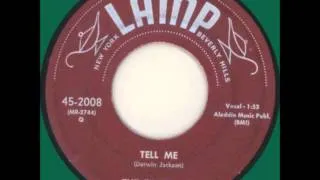 Tantones - Tell Me / So Afraid - Lamp 2008 - 1957