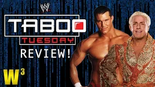 WWE Taboo Tuesday 2004 Review | Wrestling With Wregret