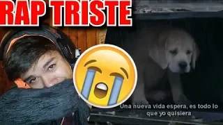 [REACCION] Dijiste que volverías por mi | RAP TRISTE | Perro Abandonado - Secplay