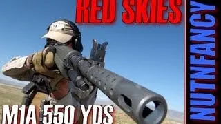 "OPERATION RED SKIES: M1A Day Run" by Nutnfancy