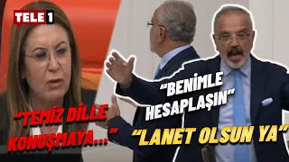 Sırrı Sakık ile CHP'li Meclis Başkanvekili arasında tartışma çıktı: Özgür Özel'in Whatsapp'ında...