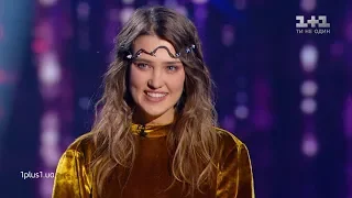 Kateryna Hudym – "Syla" – Blind Audition – The Voice of Ukraine – season 9