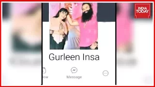 Honeypreet Used Alias 'Gurleen Insa' On Social Media