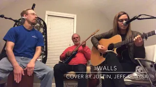 Walls - The Lumineers - Cover by Justin, Jeff & Jaysa