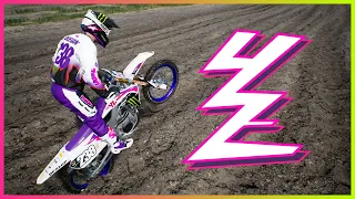 Supercross 6 | Yamaha RETRO YZ '93 - 50th Anniversary (Washougal) Kit