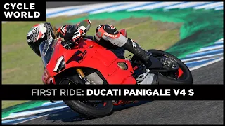 2022 Ducati Panigale V4 S First Ride