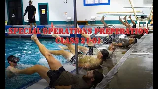 Special Operations Preparation Course 21-01