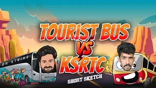 TOURIST BUS VS KSRTC