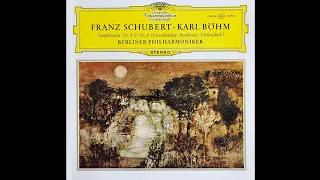 Schubert: Symphony No. 8 "Unfinished" - Böhm / 슈베르트: 교향곡 8번 "미완성" - 뵘