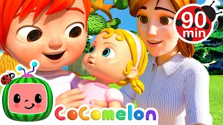 I Want to be Just Like Mommy | CoComelon | Nursery Rhymes for Babies