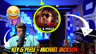 PRODUCER REACTS TO Key & Peele - Michael Jackson
