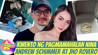 Kwento ng Pagmamahalan Nina Andrew Schimmer at Jho Rovero