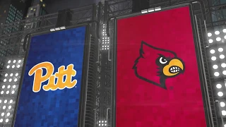 Pittsburgh vs. Louisville Men's Basketball Highlights (2019-20)