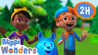 BlippiMobile | Blippi Wonders | Preschool Learning | Moonbug Tiny TV