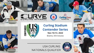 John Shuster vs. Daniel Casper - FINAL - Curling Stadium Contender Series - Blaine Qualifier