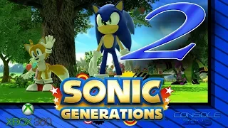 Sonic Generations (Xbox 360) - 2 часть прохождения игры (ФИНАЛ)