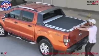 At www.tessera4x4.com: Ford Ranger Wildtrak 2014 3.2 4x4 offroad mudding aluminum roller lid